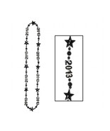 Beistle Company 2013 Black Beads Of Expression One Size - $266.17 MXN