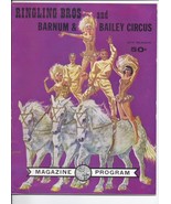 1965 Ringling Bros. &amp; Barnum &amp; Bailey Circus Program - $54.90
