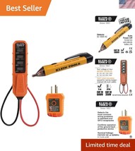 Compact 3-Piece Voltage Tester Set - Perfect for Home Electrical Trouble... - $45.00
