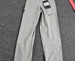 Nike Pro Leggings Womens X-SMALL Gray Active Compression Pants Yoga Athl... - $23.96