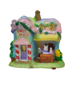 Vintage Ceramic Easter Bunny Hoppy Hollow Village House Sweet House RARE - £15.56 GBP
