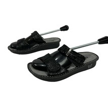 Alegria By PG Lite Karmen Pewter Silver Slide Sandal Size EU 42 US 11 Women - £20.64 GBP