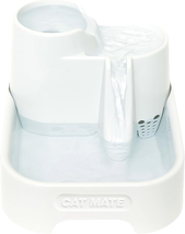 3-Level, 70 Fl. Oz. Pet Fountain - BPA and BHT Free with 3-Stage Filte - $62.36