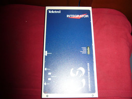 TELETROL INTEGRATOR 186/CS CPU # 58-058 NETWORK HVAC AC AUTOMATION CONTR... - £70.76 GBP