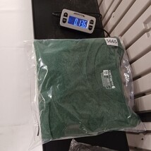 Carhartt K87 G55 Loose Fit Heavyweight Men's 2XL Tall Green Short Sleeve T-Shirt image 9