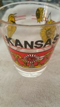 Vintage State of Kansas Shot Glass - £3.15 GBP