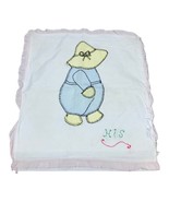 Vintage Sunbonnet Sue Boy “his” Pillowcase Hand Embroidered Handmade 17”x19 - $351.36 MXN