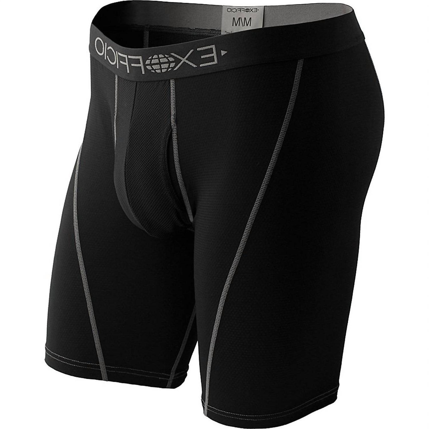 Exofficio Men&#39;s Give-N-Go Sport Mesh 9-Inch Boxer Brief Size S - $30.69