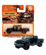 Year 2023 MBX Lifetime 1:64 Die Cast Metal Car #41 - Black &#39;20 JEEP GLAD... - £11.98 GBP