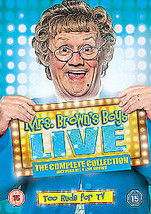 Mrs Brown&#39;s Boys: Live 2012-2015 DVD (2015) Brendan O&#39;Carroll Cert 15 4 Discs Pr - £14.88 GBP