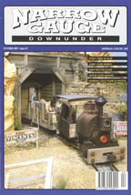 Narrow Gauge Downunder Magazine October 2007 New Zealand Class D 2-4-0T - £9.51 GBP