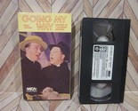Going My Way VHS VCR Video Tape Movie Bing Crosby Used - $3.99