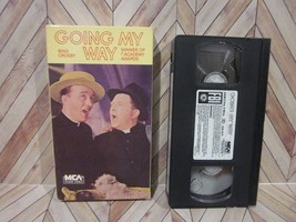 Going My Way VHS VCR Video Tape Movie Bing Crosby Used - £3.19 GBP