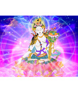 Haunted White Tara Peace prosperity Calm life Changes goddess brings the... - $2,414.17 MXN
