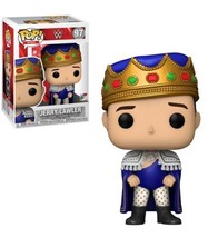 Wwe Jerry Lawler With Crown Vinyl Pop! Figure Toy #97 Funko Wrestling New Nib - £9.33 GBP