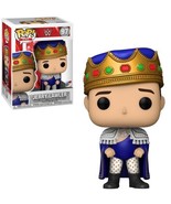 WWE Jerry Lawler with Crown Vinyl POP! Figure Toy #97 FUNKO Wrestling NE... - $11.64