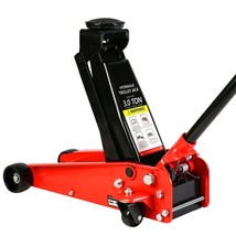 3 Ton Low Profile Hydraulic Floor Jack - Fast Lift - £136.07 GBP