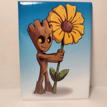 Guardians Of The Galaxy Groot Fridge Magnet Official Collectible Decor - £7.77 GBP