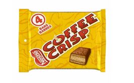 4 NESTLE COFFEE CRISP FULL SIZE CHOCOLATE BARS - MADE IN CANADA - $12.86