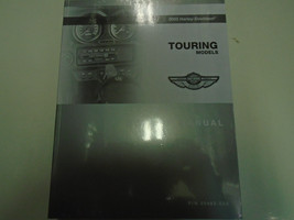 2003 Harley Davidson TOURING MODELS Service Shop Repair Workshop Manual NEW 2003 - £158.02 GBP