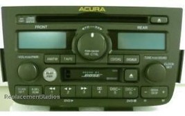 Acura MDX 2001-2004 CD Cassette DVD BOSE stereo. OEM factory original A5... - $119.99