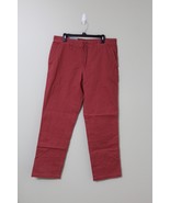 SONOMA life + style® Straight-Fit 100% Cotton Casual Pants - 36 x 34 - NWT - £4.74 GBP