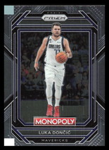 2022-23 Panini Prizm Monopoly #19 Luka Doncic Dallas Mavericks - £1.59 GBP