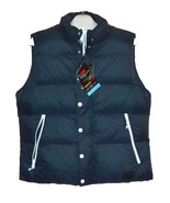 Pajar Blue White Button  Jaegar 3M Thinsulate-Fill Featherless Vest Size XL - £147.46 GBP