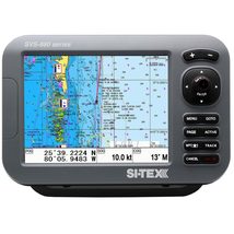 SI-TEX Standalone 8&quot; Chartplotter System w/Color LCD, Internal  External... - £829.24 GBP