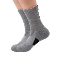 2pair Mens Cotton Athletic Sport Casual Long Work Crew Boot Socks Size 9-11 6-12 - £6.37 GBP