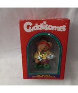 Vintage New 1994 Cuddl&#39;somes &quot;Santa&#39;s Elf&quot; Christmas Ornament Teddy Bear - £13.13 GBP