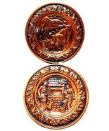 Vtg Coppercraft Guild Hanging Relief Copper Plates Blacksmith Family Wel... - $638.82 MXN