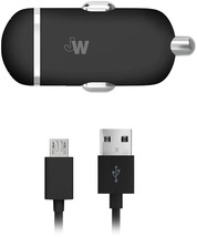 Just Wireless Single Port Car Charger MicroUSB Devices Vehicle Charger 1... - $8.71