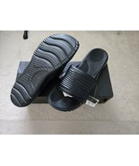 Adidas Alphabounce Slide 2.0 Core Black Men Unisex Slip-on Sandals Shoes... - $1,019.12 MXN