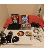Sony PlayStation 2 PS2 Slim Console System / 6 Game Bundle Tested - $189.93 CAD