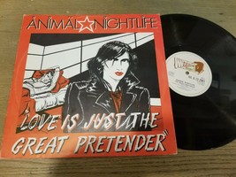 Animal Nightlife - Love Is Just The Great pretender - 12 inch Record  EX VG+ - £5.31 GBP