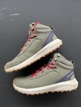 used Columbia Trailstorm Peak Mid Hiking Boots Women’s 7 Stone Green - £50.61 GBP