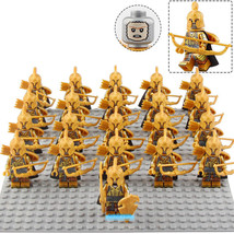 Lord of the Rings Elf Warriors Lego Compatible Minifigures Bricks Toys S... - £25.98 GBP