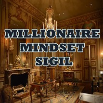 Millionaire Mindset Sigil Magic, Think Like a Millionaire, See Opportuni... - £2.60 GBP