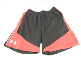 Under Armour Basketball Shorts Youth Boy's Large Heat Gear Loose Fit 50349 - $8.82