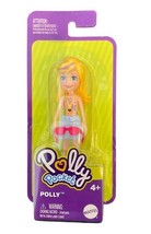 Mattel 2021 Polly Pocket Doll POLLY Blonde Hair Blue Eyes Sunglasses &amp; N... - $7.61