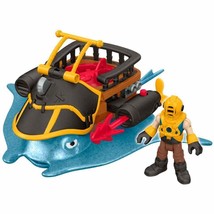 Imaginext - Captain Meno and Stingray - DTH43 - Fisher-Price - £14.70 GBP