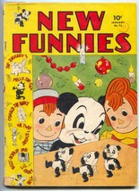 New Funnies #71 1943- Raggedy Ann- Felix the Cat- Golden Age VG - £95.99 GBP