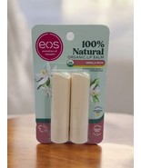 EOS 100% Organic Natural Shea Lip Balm Vanilla Bean  - $10.88