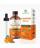 100ML LARGE ORGANIC PUMPKIN SEED OIL 100% PURE AND NATURAL -NON GMO MADE... - €15,44 EUR