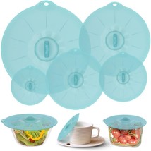 Silicone Lids for Food Storage - Silicone Bowl Covers Silicone Pot Lids BPA Free - £28.77 GBP