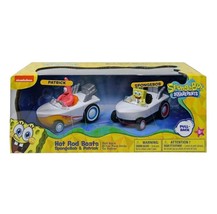 Nickelodeon SpongeBob SquarePants: Hot Rod Boats/ Pull Back Action - $22.00
