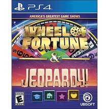 America's Greatest Game Shows: Wheel of Fortune & Jeopardy - PlayStation 4 Stand - £32.24 GBP