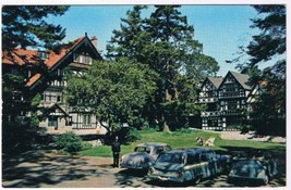 British Columbia Postcard Victoria Olde English Village Olde England Inn - $2.14