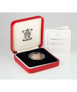 2003 Grande-Bretagne Argent Un Livre Preuve Piefort Pièce de Monnaie, Km... - $167.46 CAD